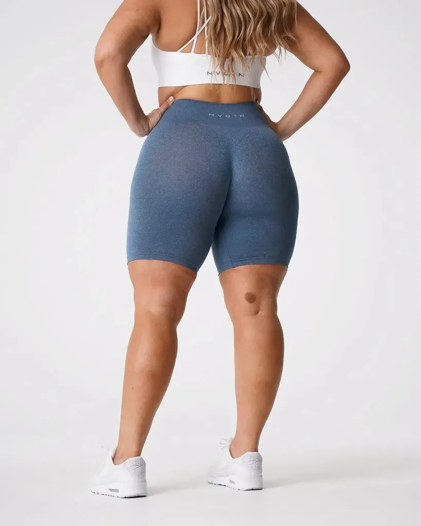 Woman Fitness Elastic Shorts