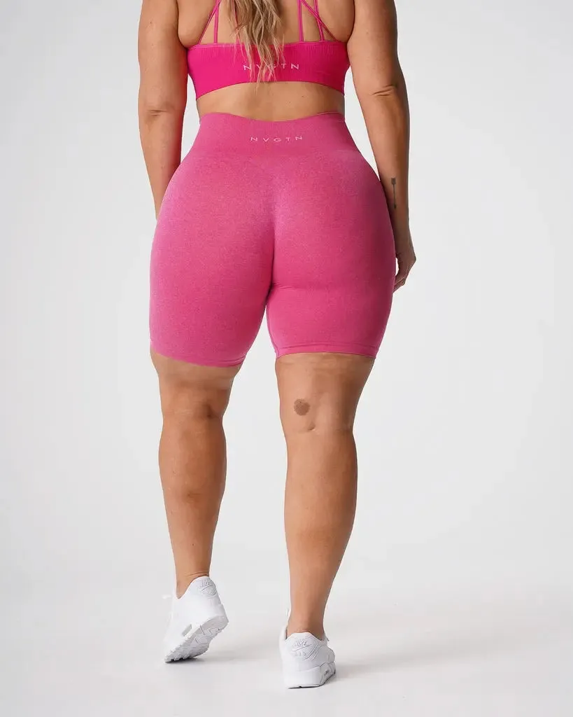 Woman Fitness Elastic Shorts