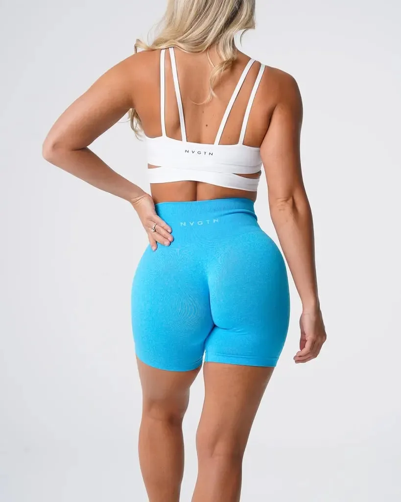 Woman Fitness Elastic Shorts