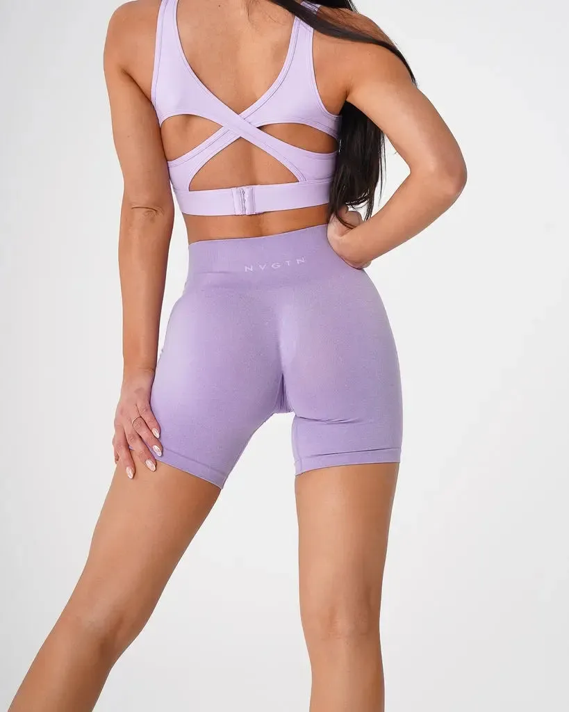 Woman Fitness Elastic Shorts