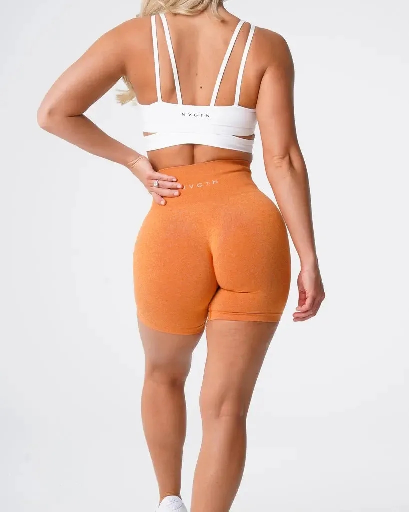Woman Fitness Elastic Shorts
