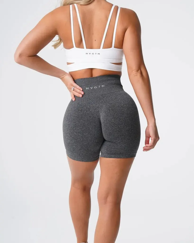 Woman Fitness Elastic Shorts