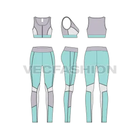 Women's Legging Sport Bra