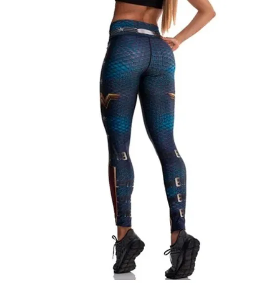 Wonder Woman Compression Leggings