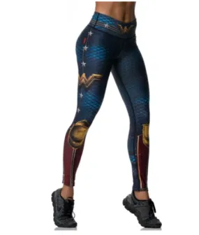 Wonder Woman Compression Leggings