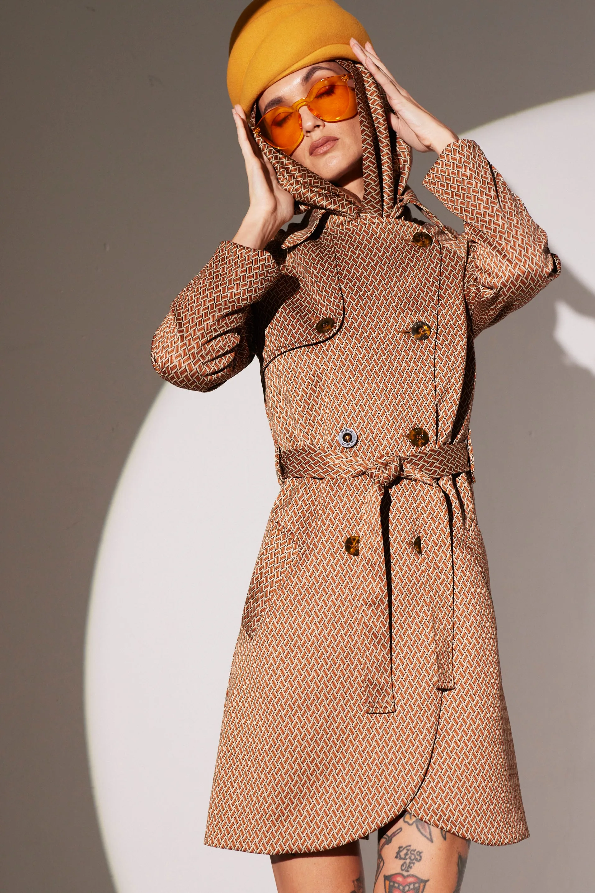 WORLD 5560 Strozzi Coat Gingernut
