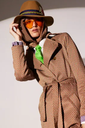 WORLD 5560 Strozzi Coat Gingernut