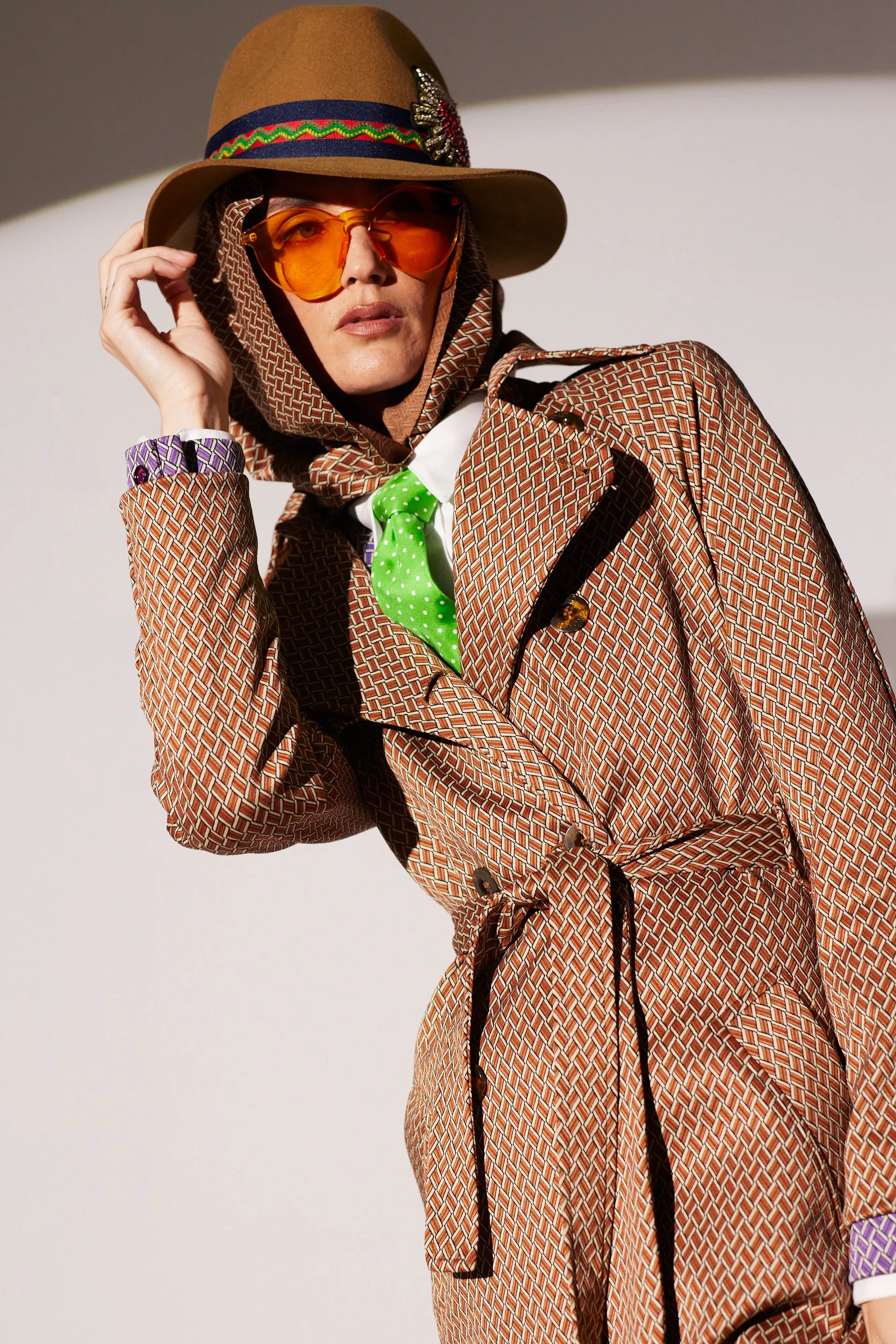 WORLD 5560 Strozzi Coat Gingernut