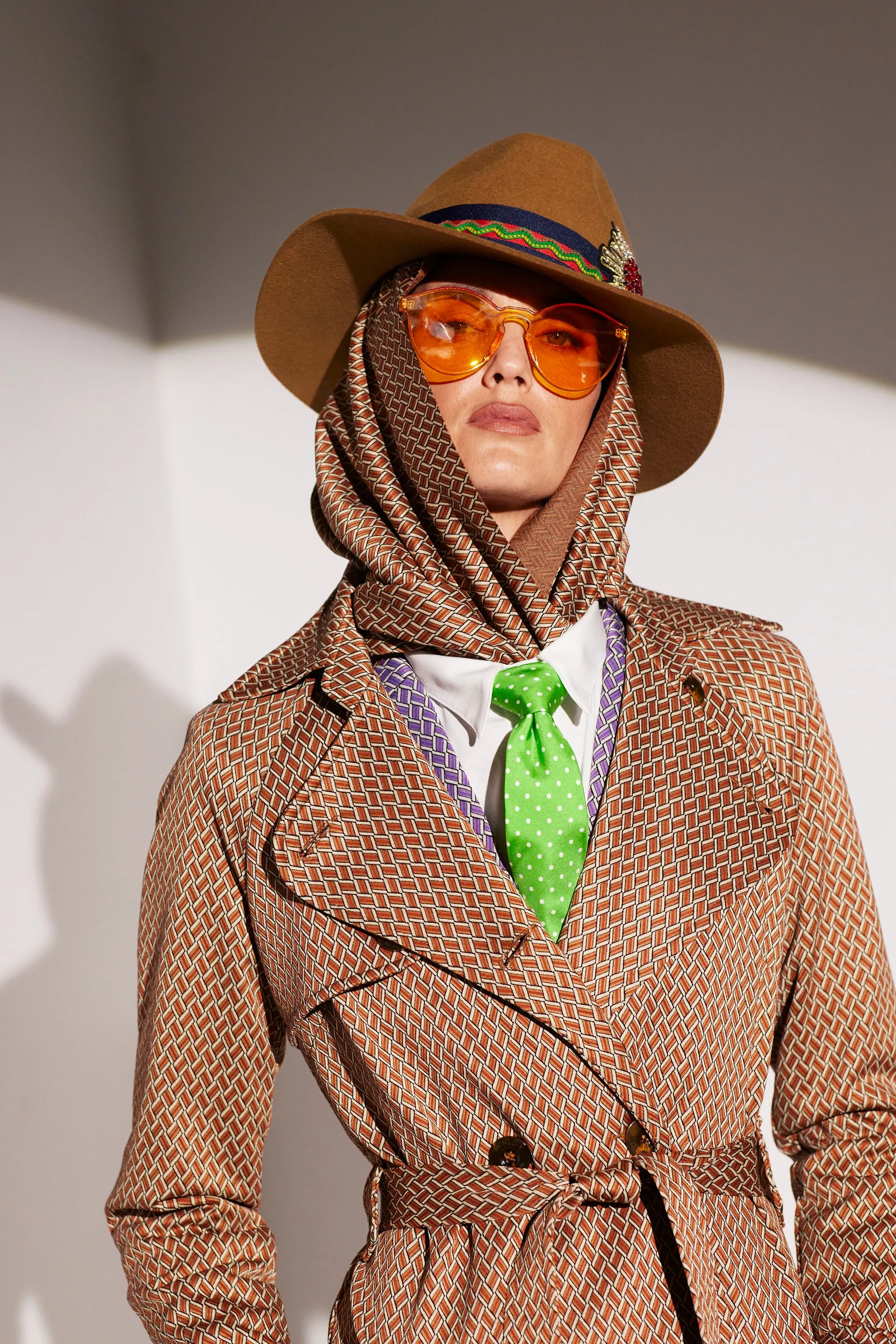 WORLD 5560 Strozzi Coat Gingernut