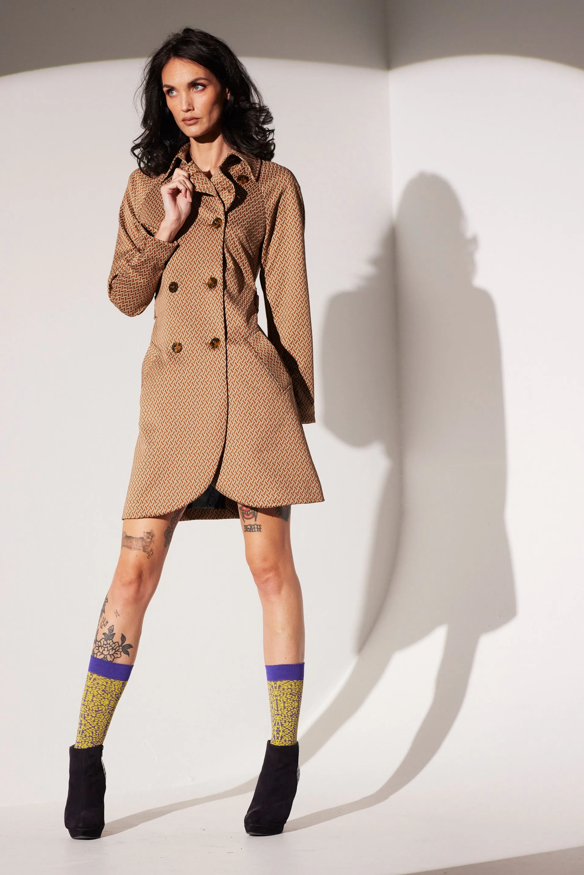 WORLD 5560 Strozzi Coat Gingernut