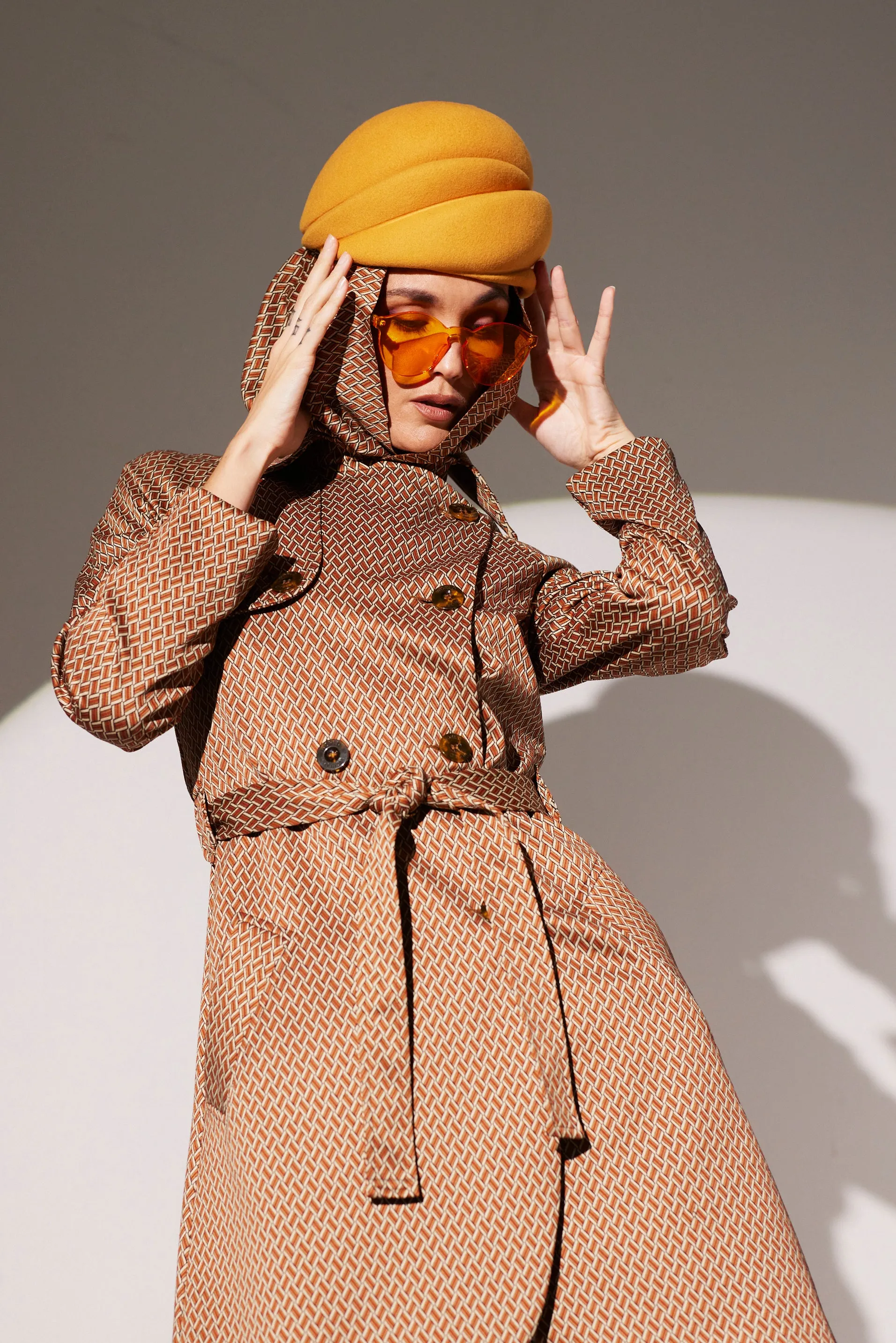 WORLD 5560 Strozzi Coat Gingernut