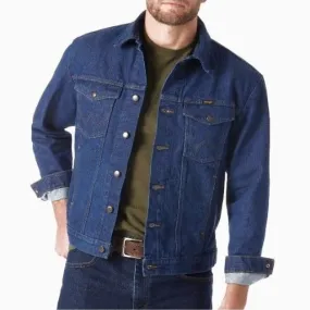 Wrangler Men's Jean Jacket Unlined