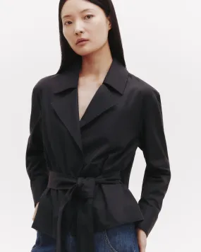 Wrapped Up Jacket in Waterproof Canvas