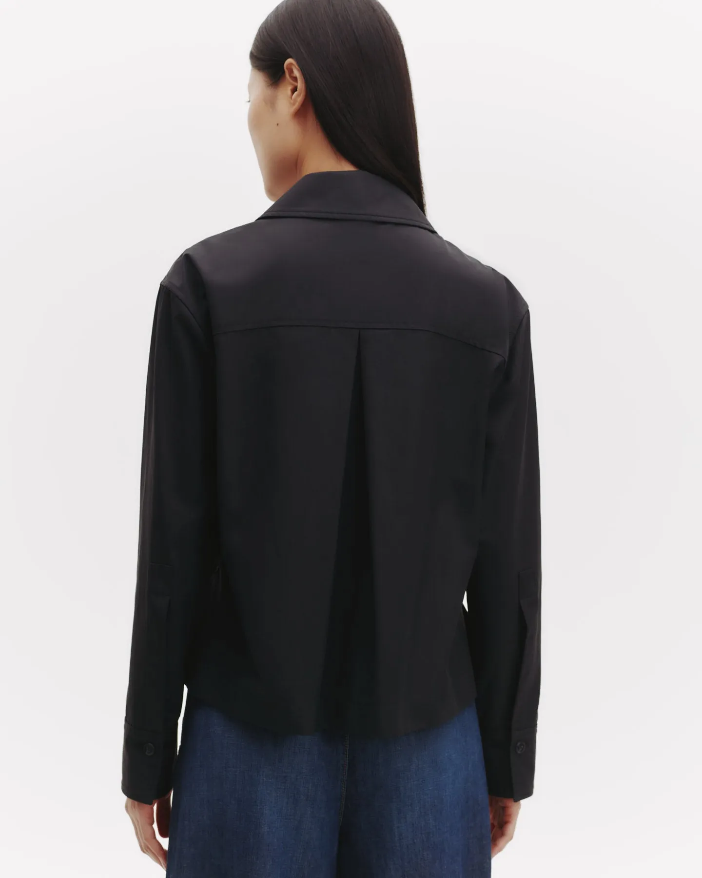 Wrapped Up Jacket in Waterproof Canvas