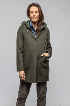 Wyona Wool Coat w/Down Vest