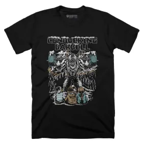 Yeti Squats - on Black Tee