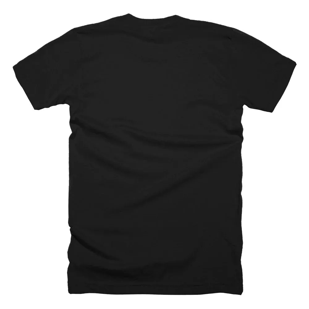 Yeti Squats - on Black Tee