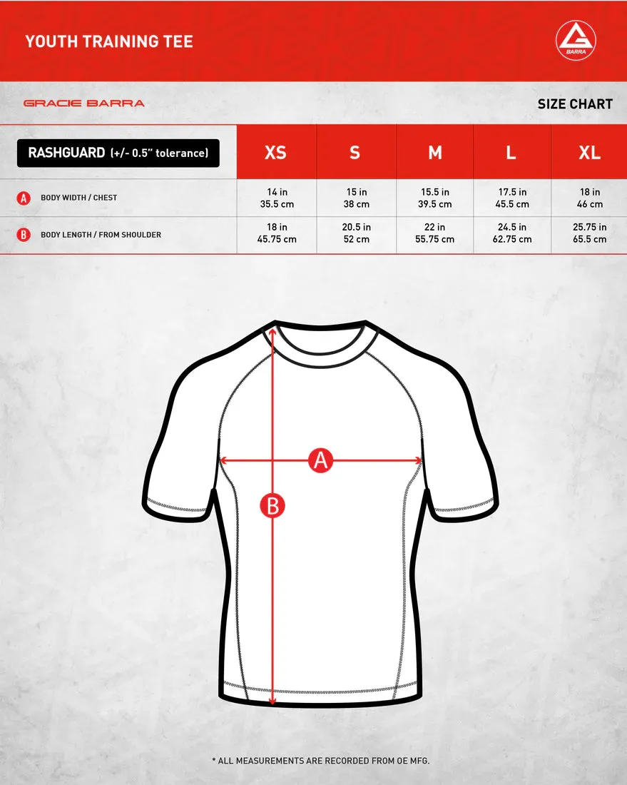 Youth Mesh Training Tshirt V3 - Black