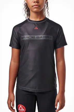 Youth Mesh Training Tshirt V3 - Black