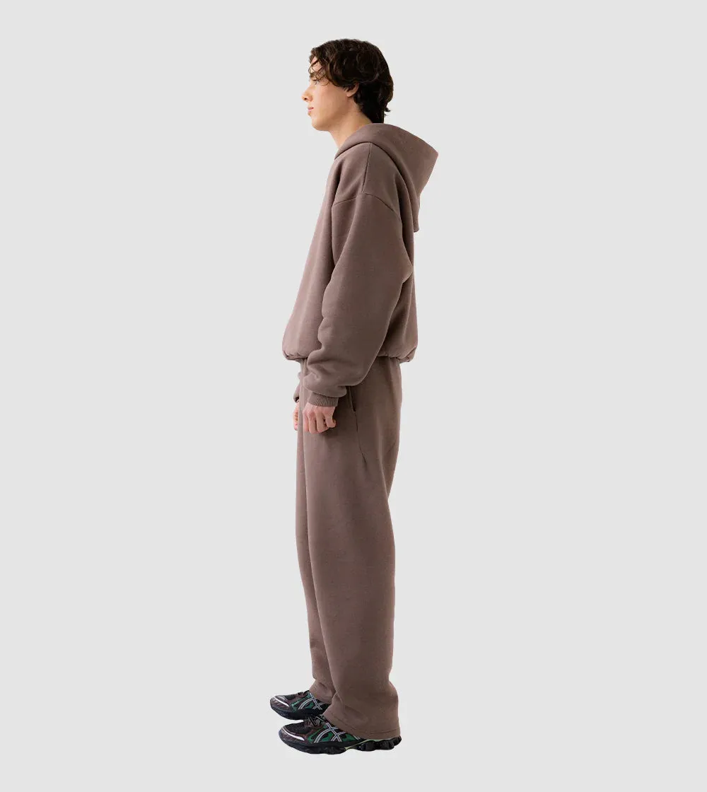 Zip Hoodie November Brown | Perplex