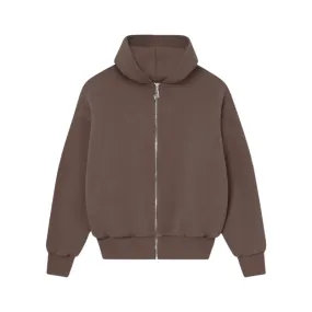 Zip Hoodie November Brown | Perplex