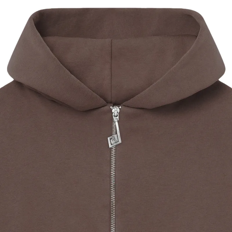 Zip Hoodie November Brown | Perplex