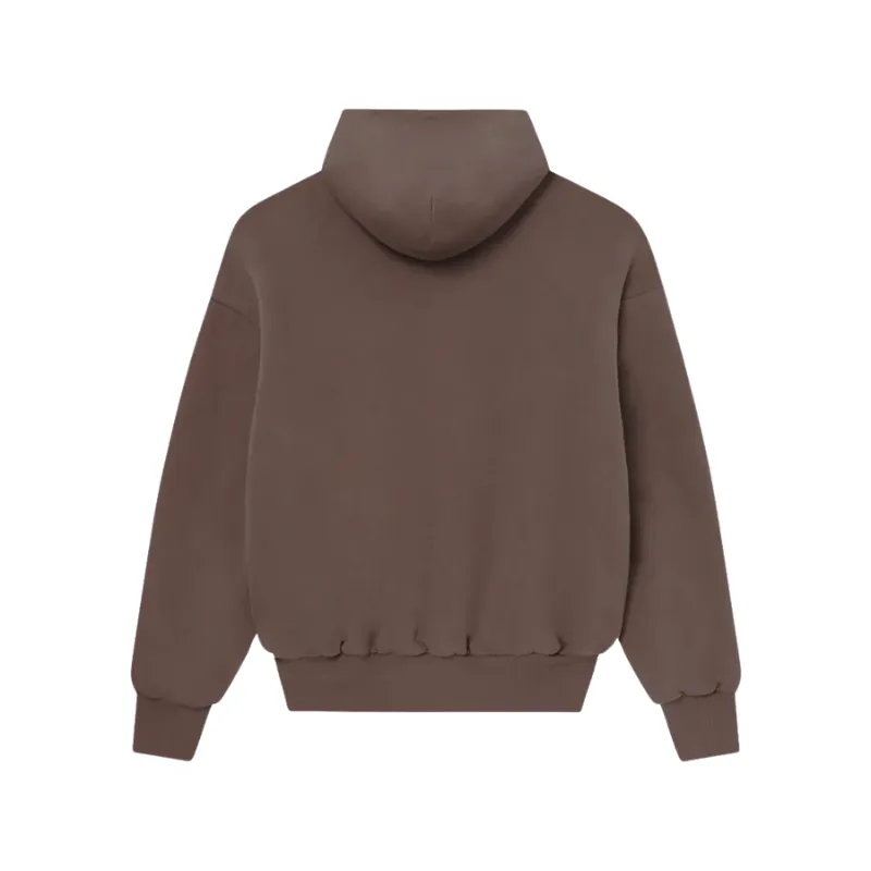 Zip Hoodie November Brown | Perplex
